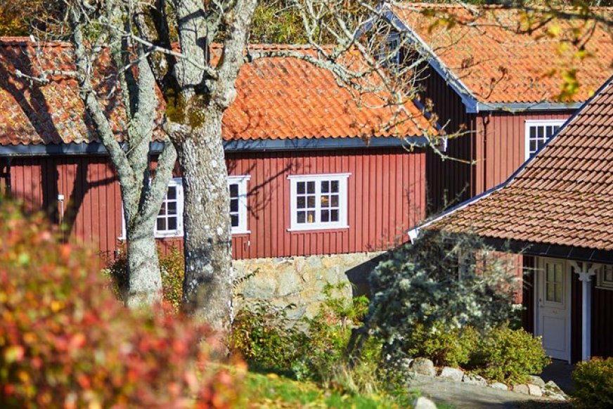 Eidene senter på Tjøme. Foto: Røde Kors