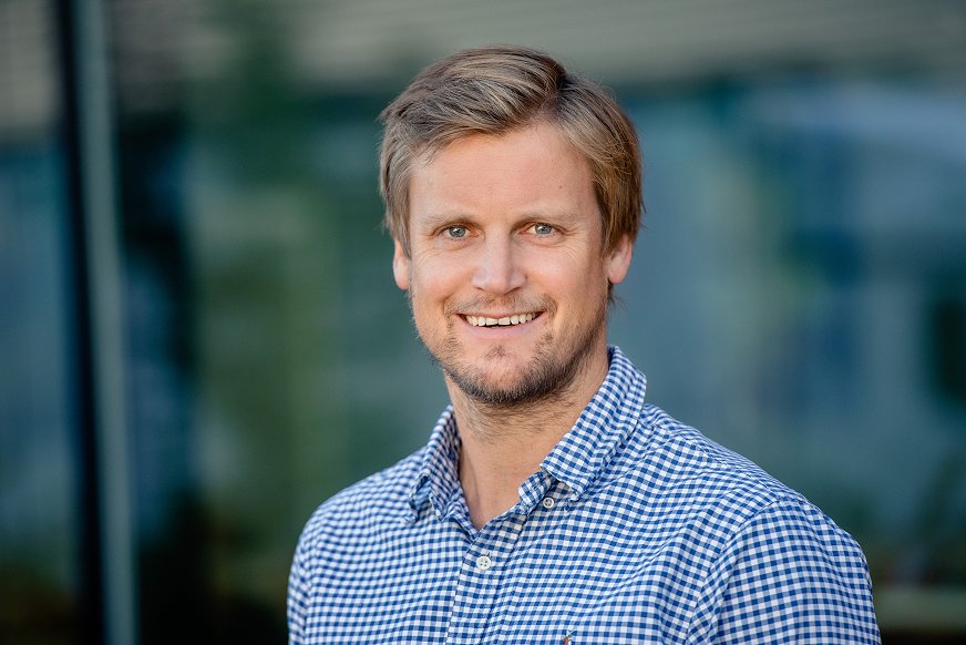 Stian Orvedal, administrerende direktør, GK Rør