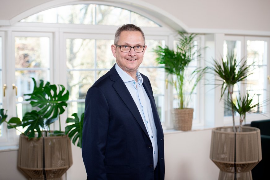 Portrettbilde av Svenåke Boman, konstituert divisjonsdirektør Sverige.