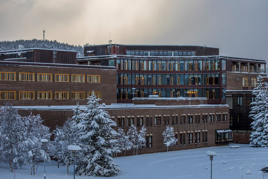 Universitetet i Tromsø. Foto: David Jensen