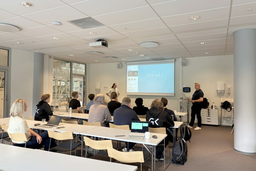 Oppstartssamling for lærlinger i Bergen