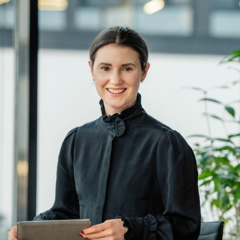Karina Nilsen, bærekraftsdirektør i GK