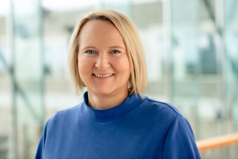 Margrethe Gjessing i NHO Byggenæringen. Foto: Nicolas Tourrenc.