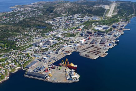 Vestbase i Kristiansund. Foto: NorSea.