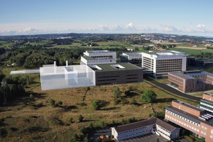 B-bygget på nye Stavanger universitetssykehus.