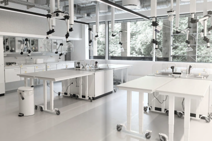 Illustrasjonsbilde av labinnredning 